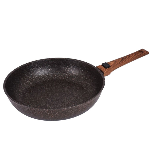 Granit Ultra Aluminum Frying Pan with Removable Handle, Ultra-Strong Non-Stick Skillet Cookware