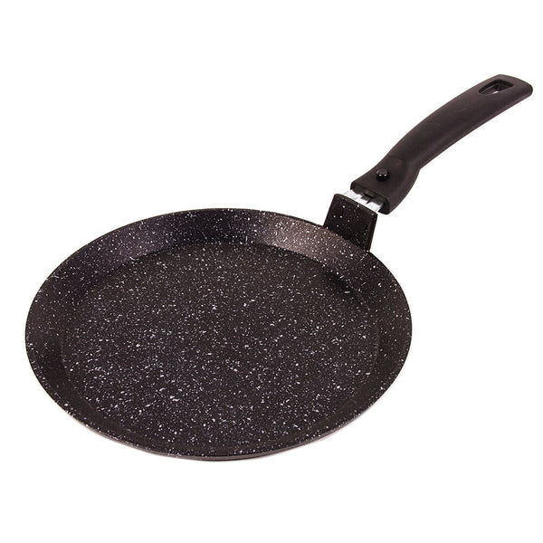 HOMEHUT Premium Nonstick Pancake Pan, Aluminum 5-Layer Coating Hotcake Pan Dishware Russian pancakes Pan