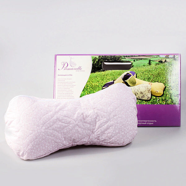 HOMEHUT  Cotton with Buckwheat Husk Filling - Natural Ventilation Sleep - Dust Mite Resistant Bed