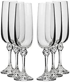 White Beer Glassware 