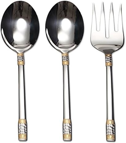 Gold Flatware Set