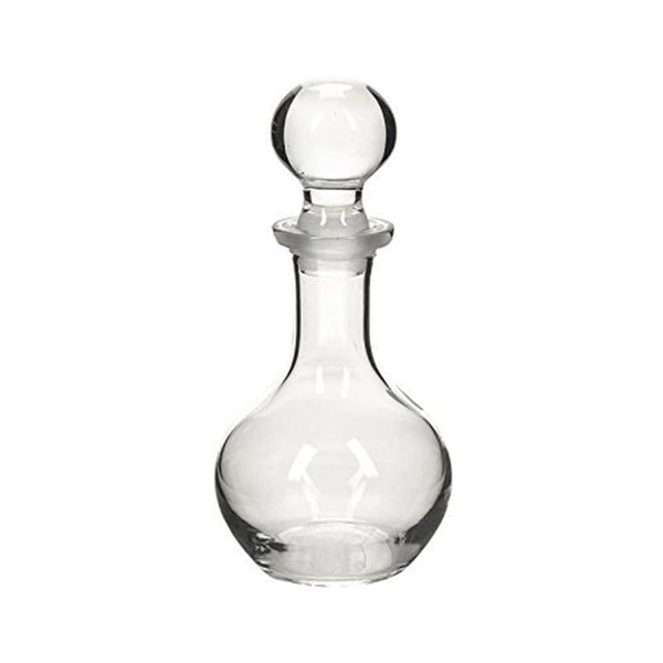 Elegant and Modern Russian Cut Crystal Decanter for Hosting Parties and Events