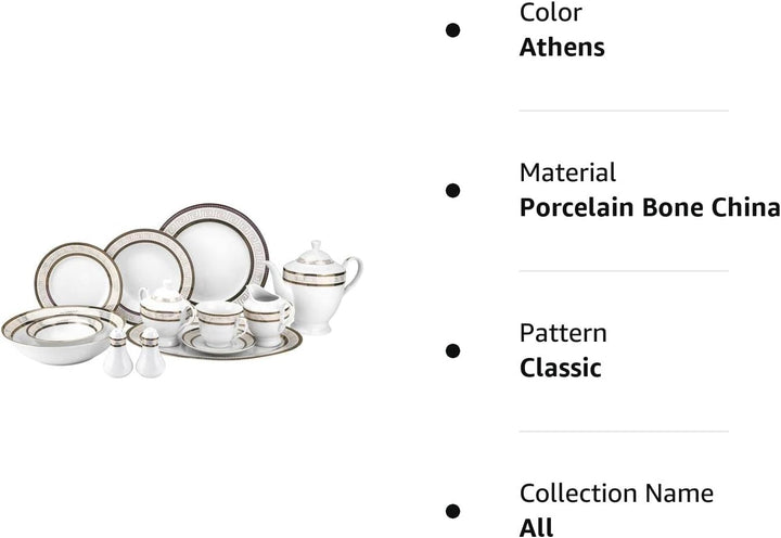  Dinnerware Set.