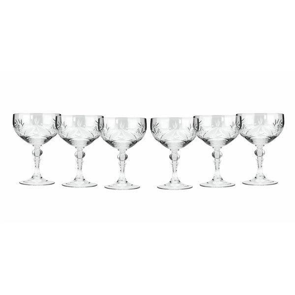 Elegant and Modern Russian Cut Crystal Glassware for Hosting Parties and Events