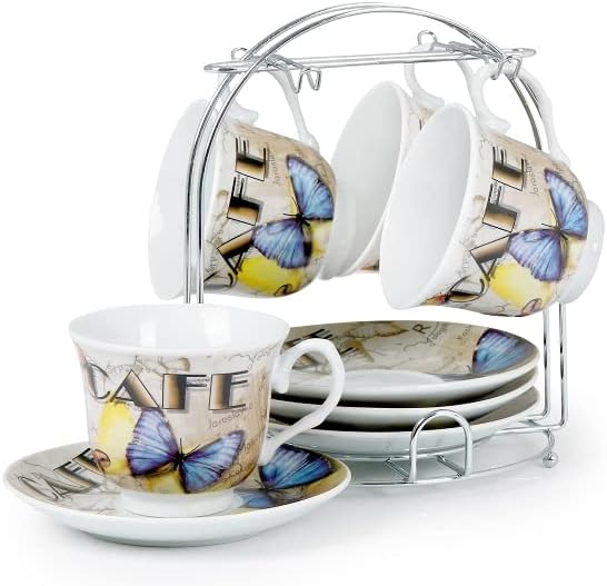 Tea Cup and Saucer Set