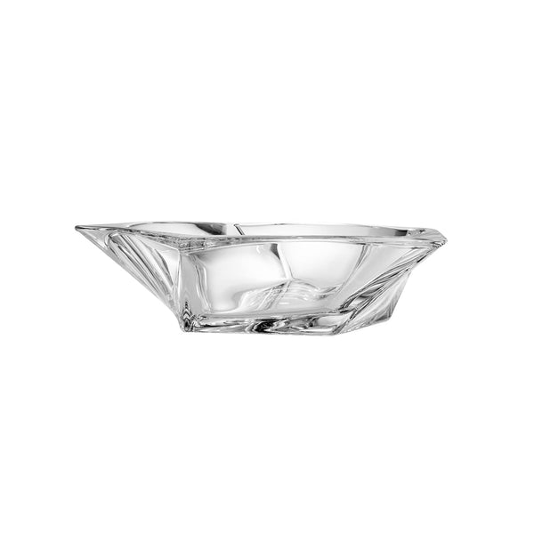 Ocean Collection Modern Crystal Hand-Crafted Decorative Bowl and Vase