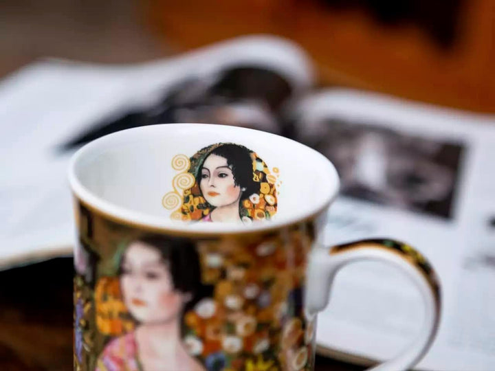 Coffee Mug with Creative Dancer Design