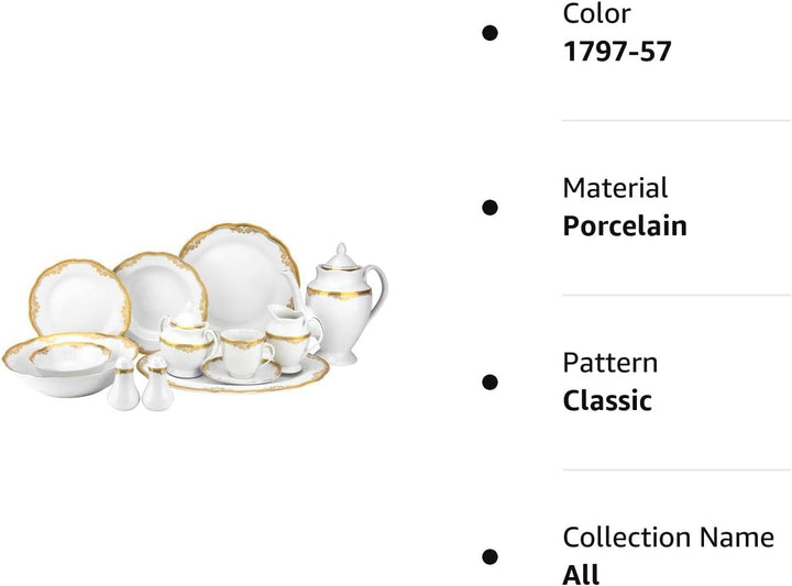  Dinnerware Set