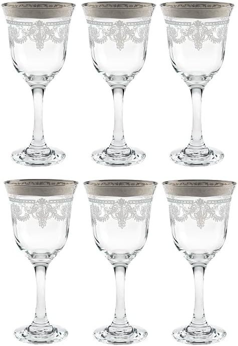 Elegant and Modern Glass Made Drinkware Set for Hosting Parties and Events