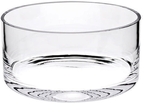 Elegant and Modern Unique Manhattan Nappy All Purpose Crystal Bowl - 5.5 Inch