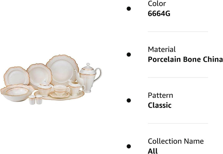  Dinnerware Set