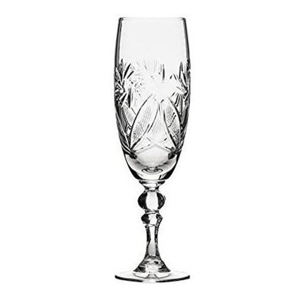 Elegant and Modern Russian Cut Crystal Glassware for Hosting Parties and Events