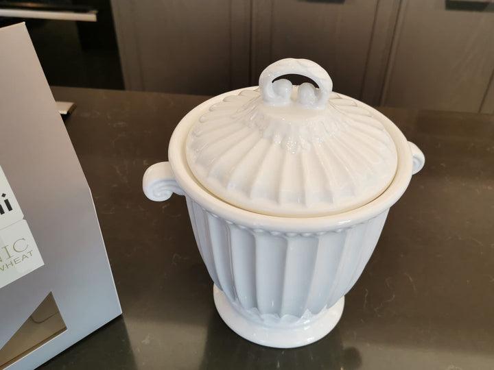 Ceramic Jar with Lid