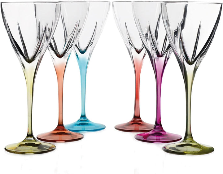 Multicolor Cordial Glass