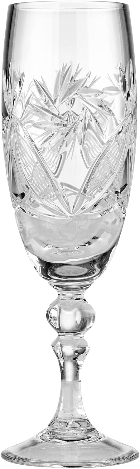 Crystal Champagne Glasses