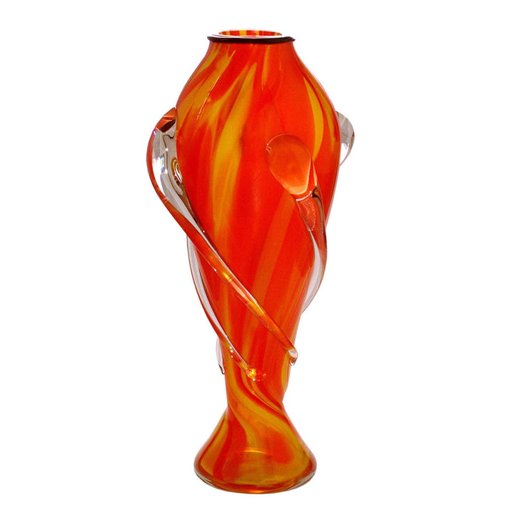 Glass and Marble Vase