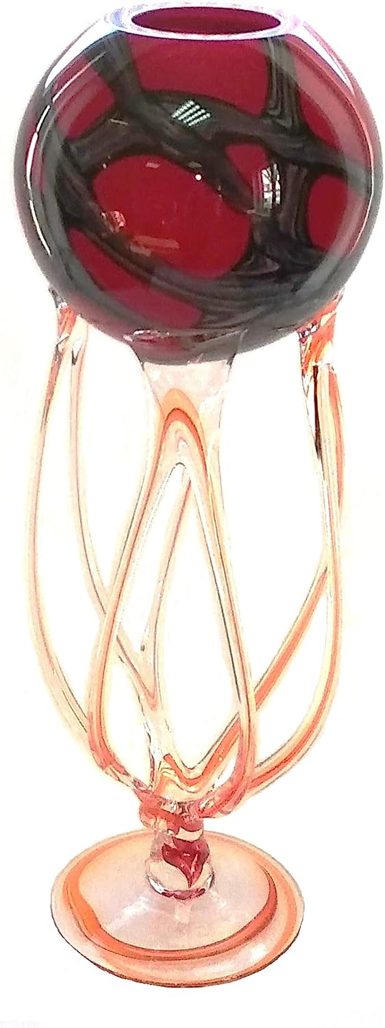 Glass and Marble Vase