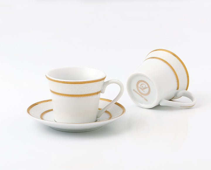 Cups and Saucers Set