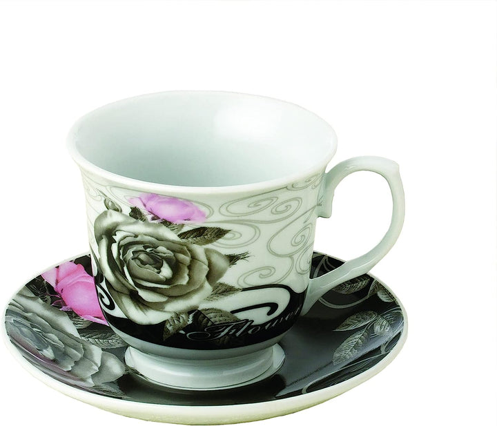 Tea Cup and Saucer Set