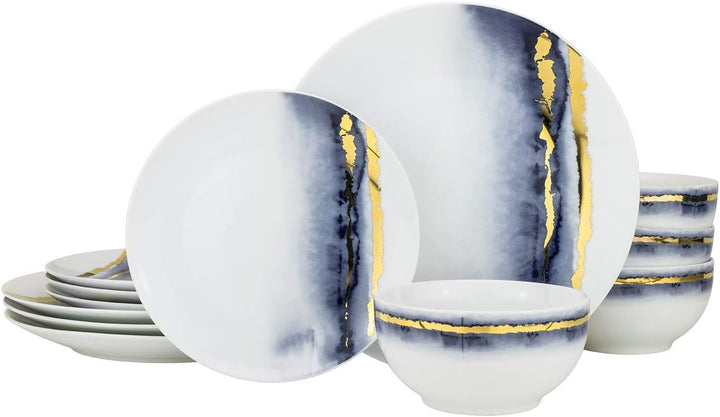 Marble Dining Dish Set 