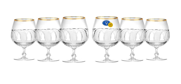 Elegant and Modern Russian Cut Crystal Glassware for Hosting Parties and Events