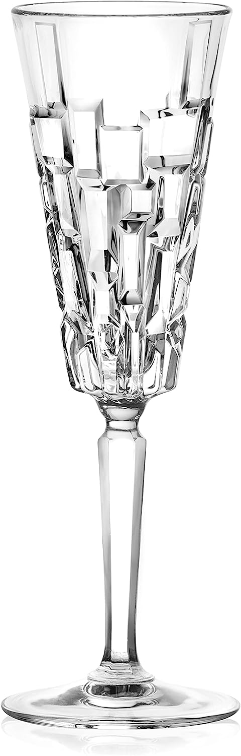 Italian Crystal Glass Set