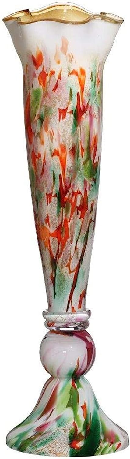 Glass and Marble Vase