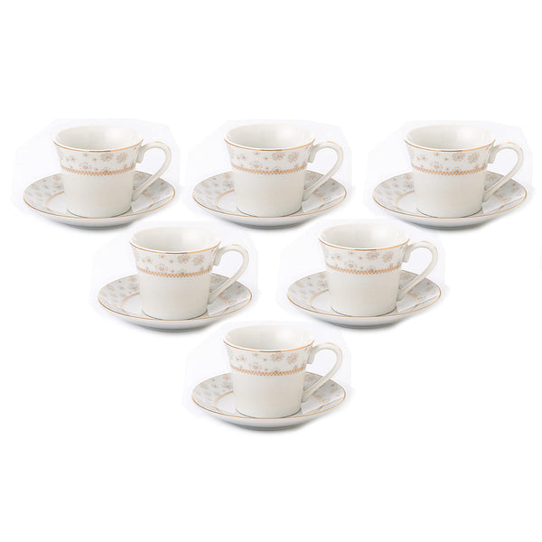 Elegant Durable and Colorful Porcelain Espresso Cup and Saucer Set