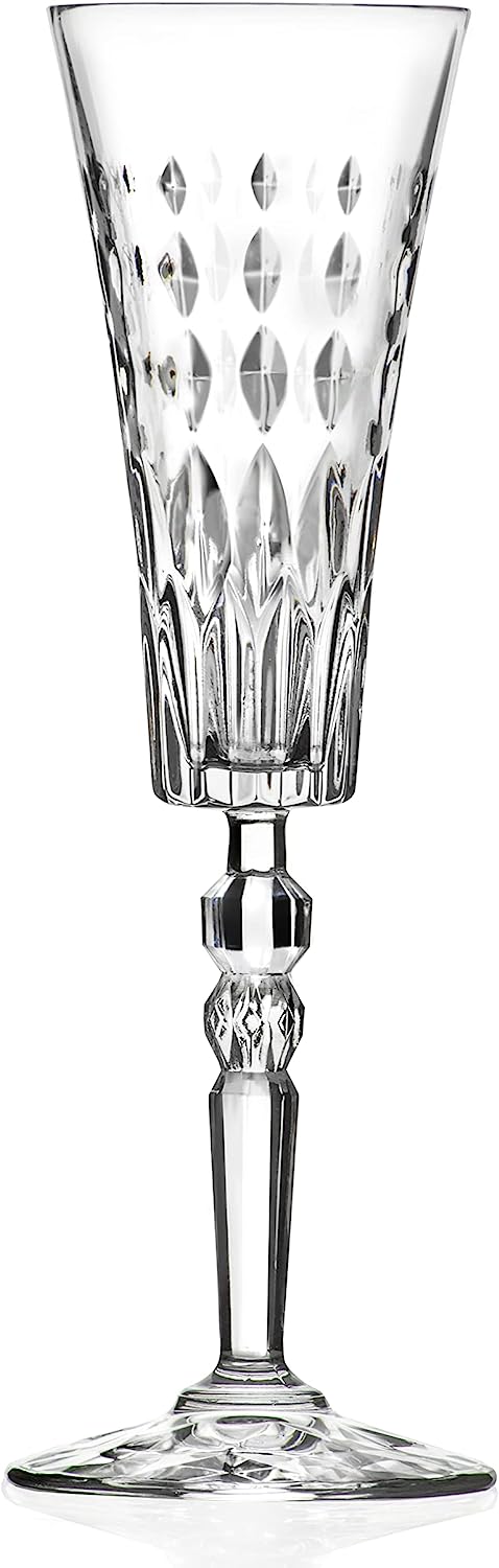 Italian Crystal Glass Set