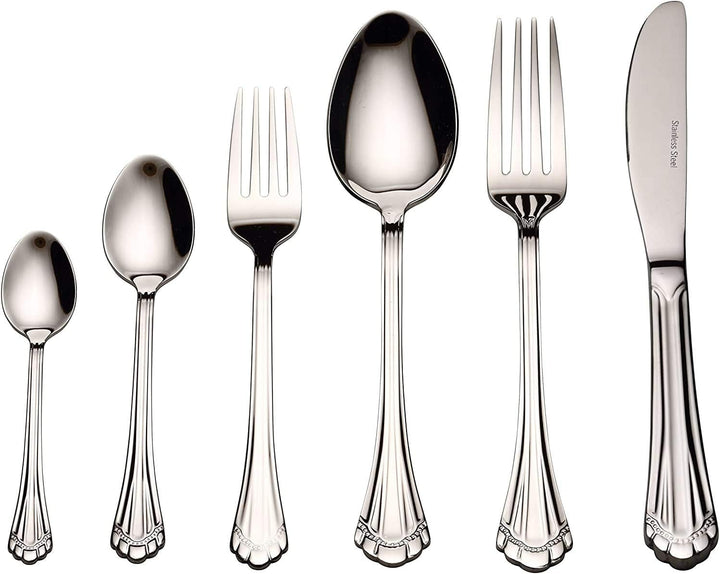 Gold Flatware Serving Set