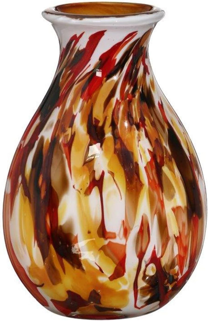 Glass and Marble Vase