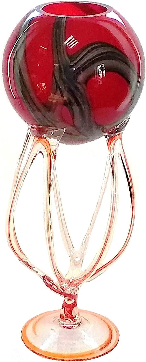 Glass and Marble Vase