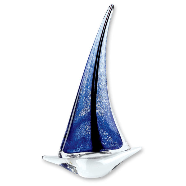 Elegant and Modern Murano Style Art Glass Colorful Centerpiece