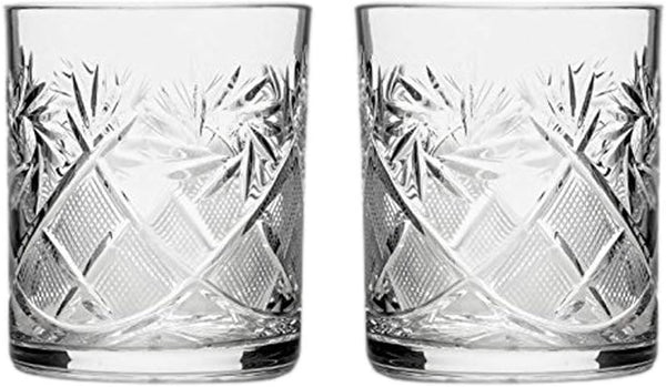 Crystal Brandy Snifter Glasses