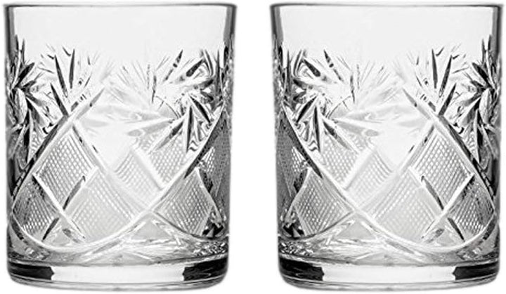 Crystal Brandy Snifter Glasses