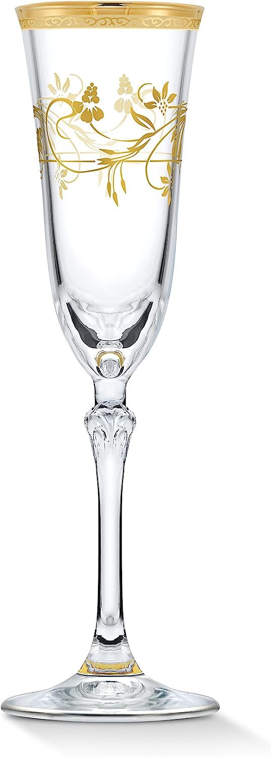 Rosalia Flower Glassware