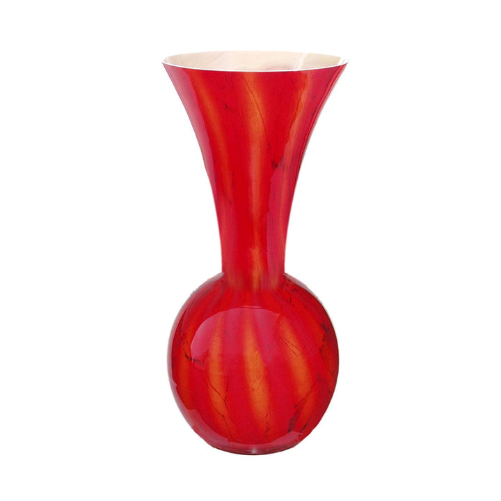 Glass and Marble Vase