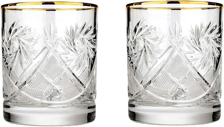 Crystal Barware Glasses