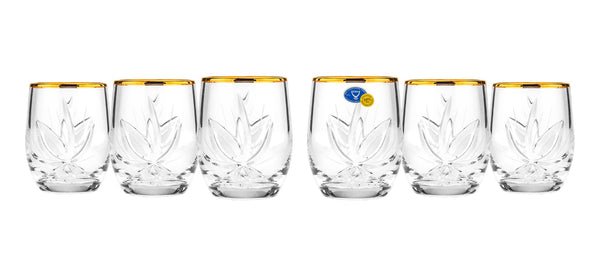 Double Old Fashioned Whiskey Glass, Barware for Scotch, Bourbon, Liquor and Cocktail