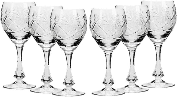  Crystal Shot/Sherry Glasses