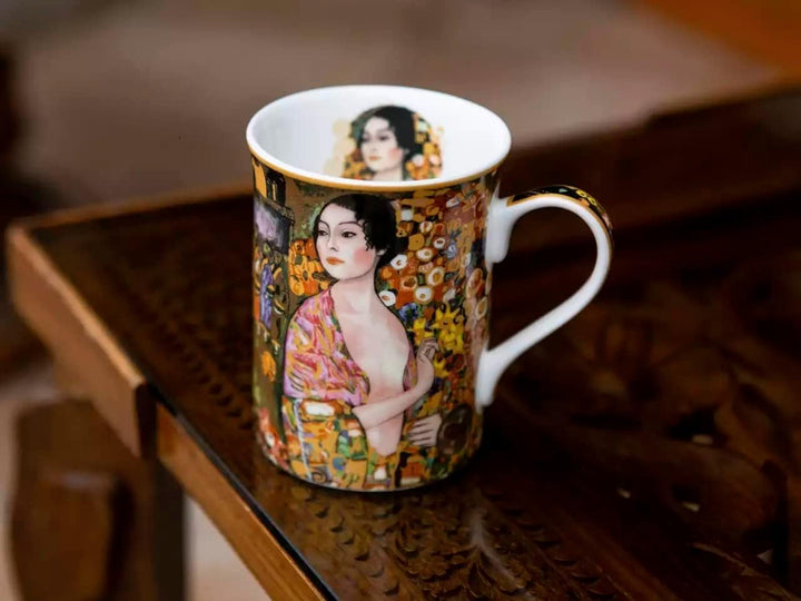 Coffee Mug with Creative Dancer Design