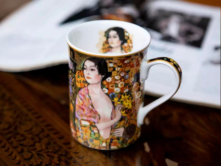 Coffee Mug with Creative Dancer Design