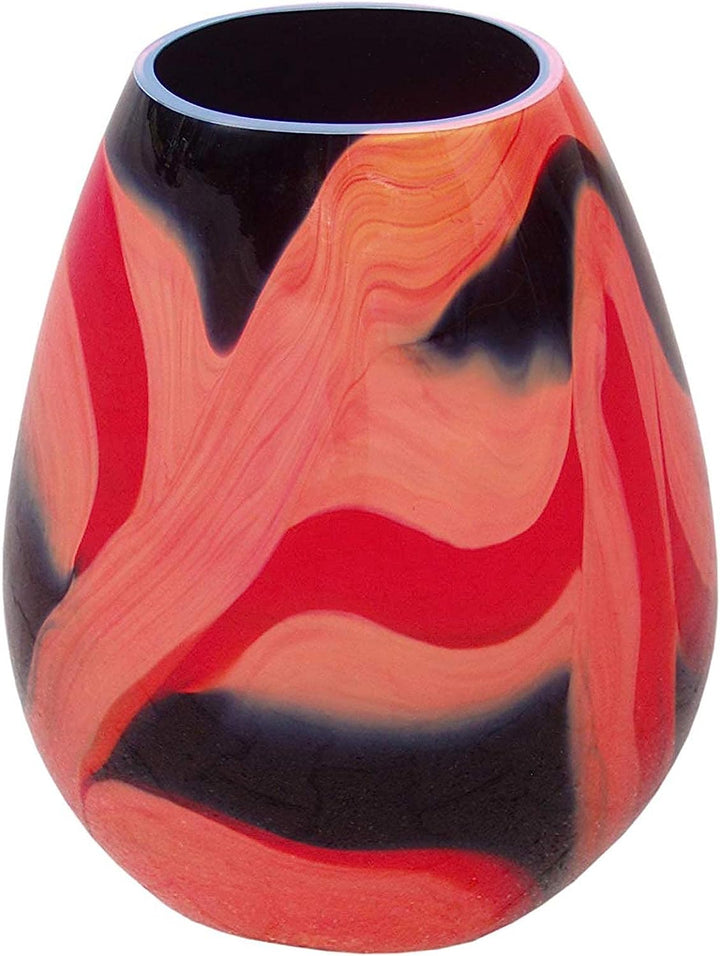 Glass and Marble Vase