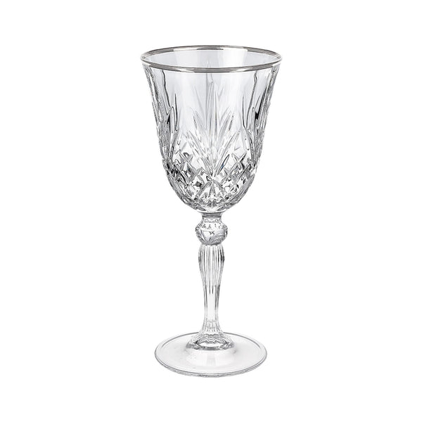 Elegant and Modern styled Crystal Drinkware Glasses for Hosting Parties and Events