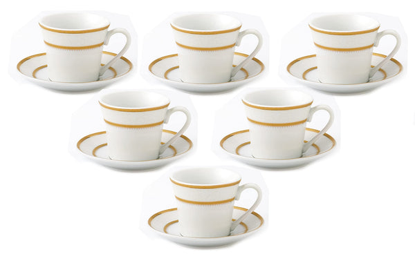 Cups and Saucers Set