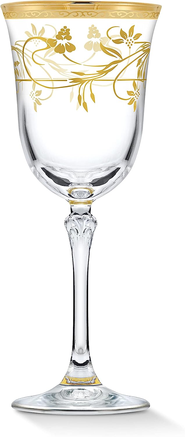 Rosalia Flower Glassware