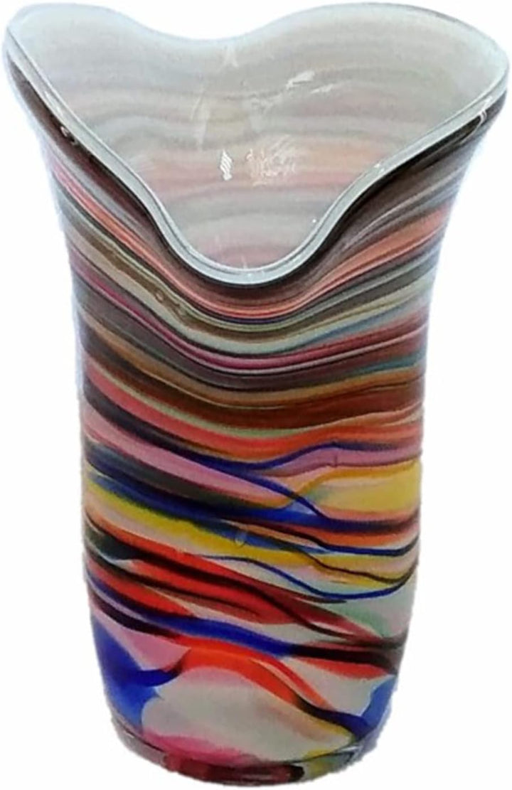 Glass and Marble Vase