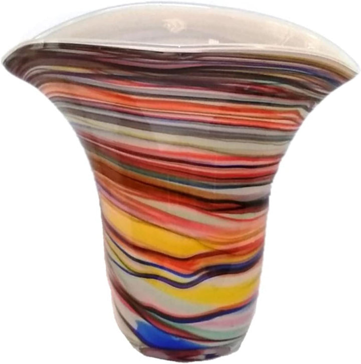 Glass and Marble Vase