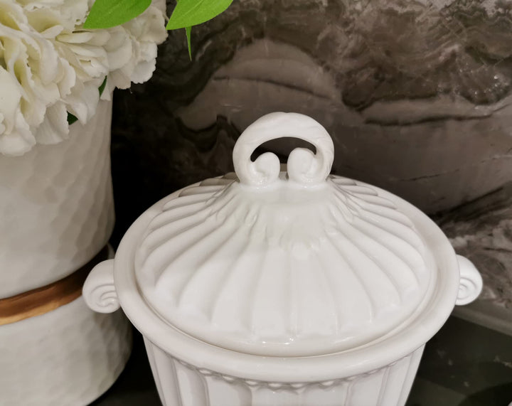 Ceramic Jar with Lid