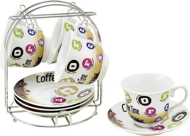 Tea Cup and Saucer Set